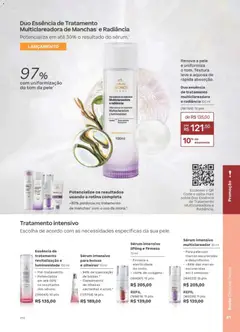 Catálogo Natura - Ciclo 13/2026 - Pré-Visualização do folheto da loja Natura, válido de 10/08/2026 | Página: 94 | Produtos: Castanhas, Sérum