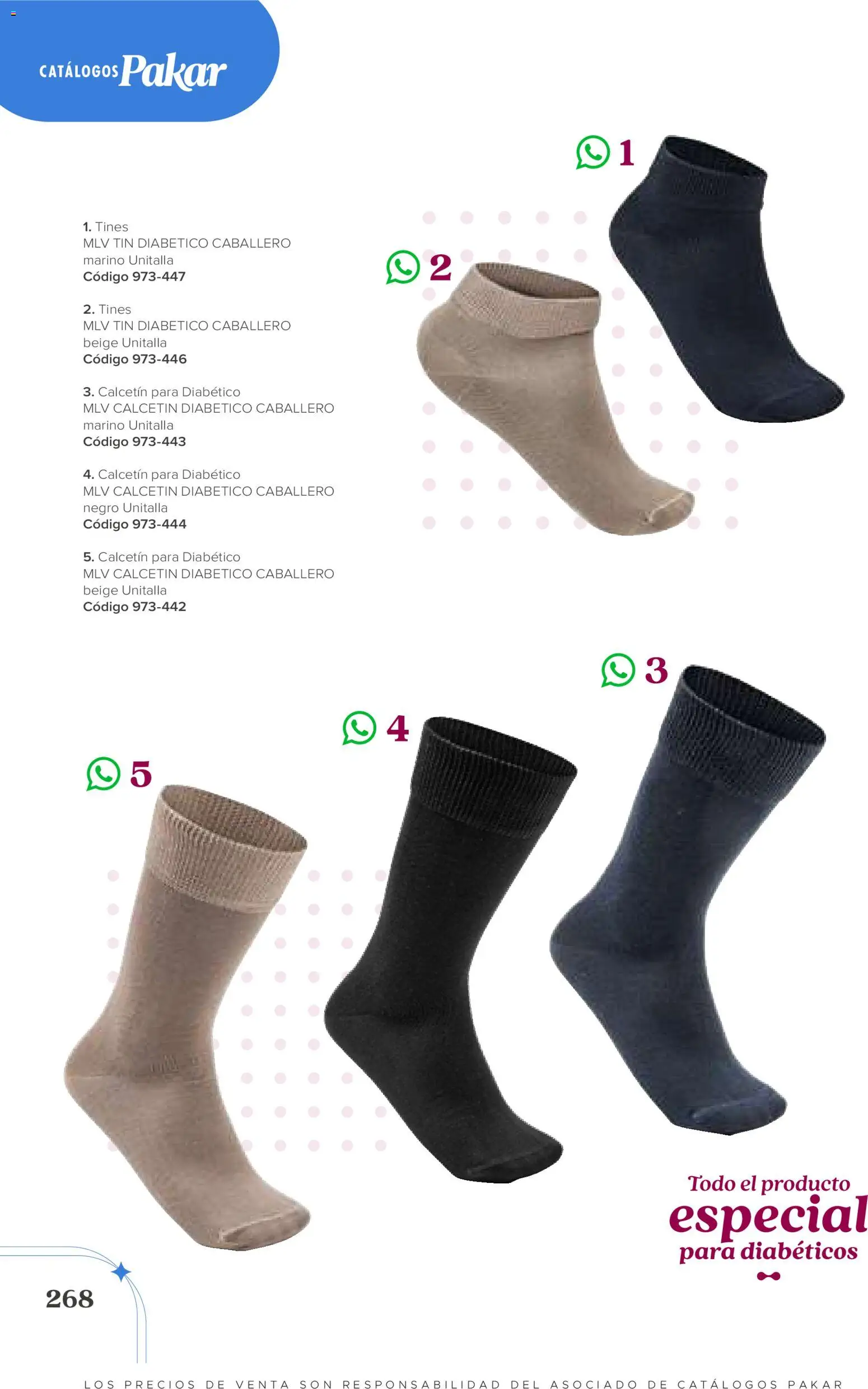 Nuevas ofertas de SC Pakar válidas en toda la República Mexicana desde el 31/07/2026. ¡Encuentra las mejores ofertas en SC Pakar catálogo Ropa! | Página: 268