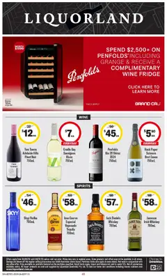 Preview of Liquorland catalogue SA - valid from 30/09/2026