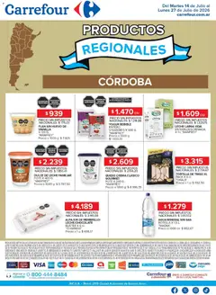 Vista previa Carrefour - Productos Regionales | Córdoba válido desde el 14/07/2026