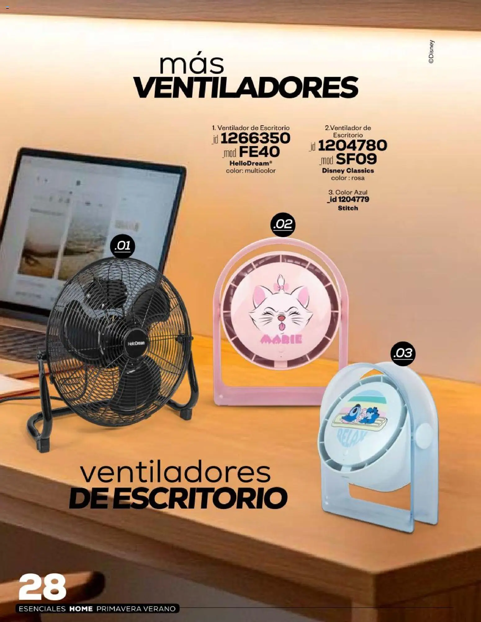 Nuevas ofertas de Price Shoes válidas en toda la República Mexicana desde el 04.05.2026. ¡Encuentra las mejores ofertas en Price Shoes catálogo Esenciales Home! | Página: 28 | Productos: Ventilador, Escritorio