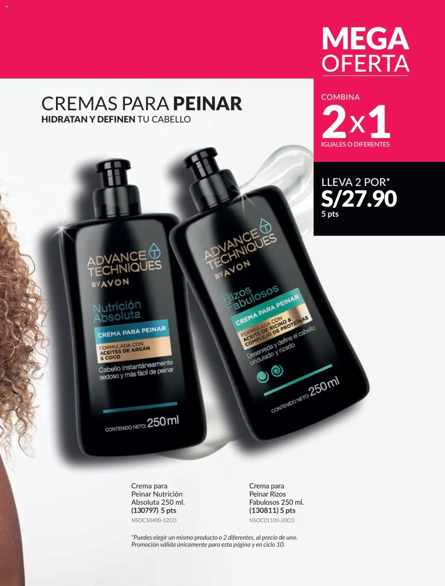 Catálogo Avon válido desde 17.06.2026 | Página: 171 | Productos: Aceite, Crema