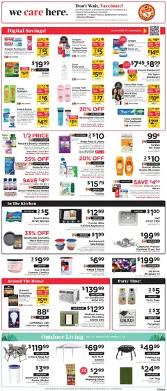Preview of ShopRite weekly ads valid from 08.05.2026 | Page: 9 | Products: Magnesium, Conditioner, Body Wash, Tv