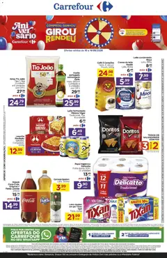 Carrefour ofertas Semanal - Pré-Visualização do folheto da loja Carrefour, válido de 10/09/2026