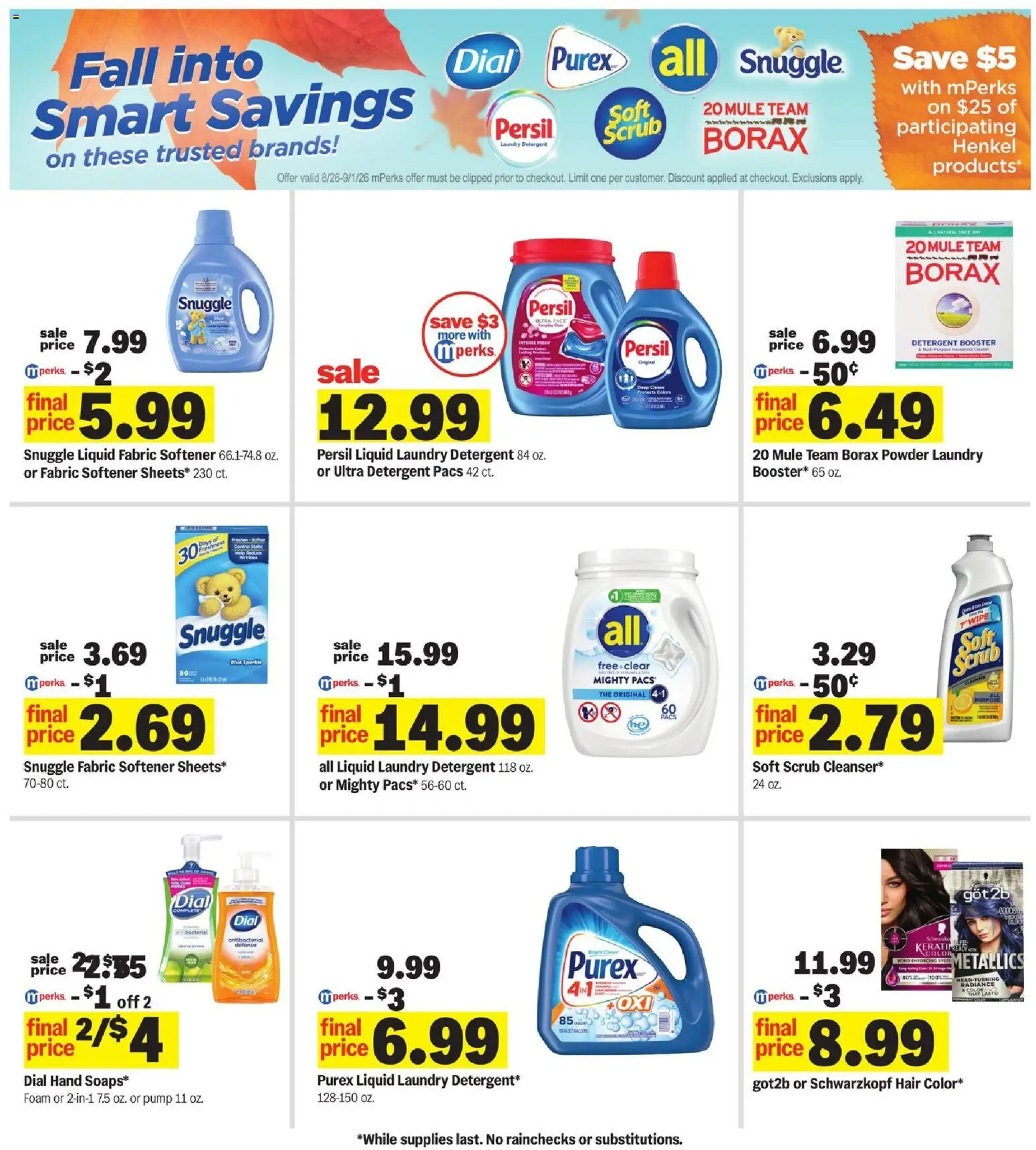 Meijer Weekly Ad - valid from 08/26/2026 | Page: 45