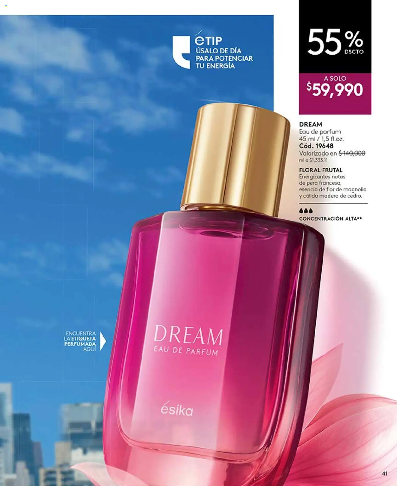 Ésika revista - valida desde el 15.05.2026 | Página: 41 | Productos: Pera
