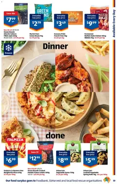 Preview of Aldi catalogue  - valid from 29.04.2026 | Page: 19 | Products: Pizza, Chicken, Salmon, Freezer
