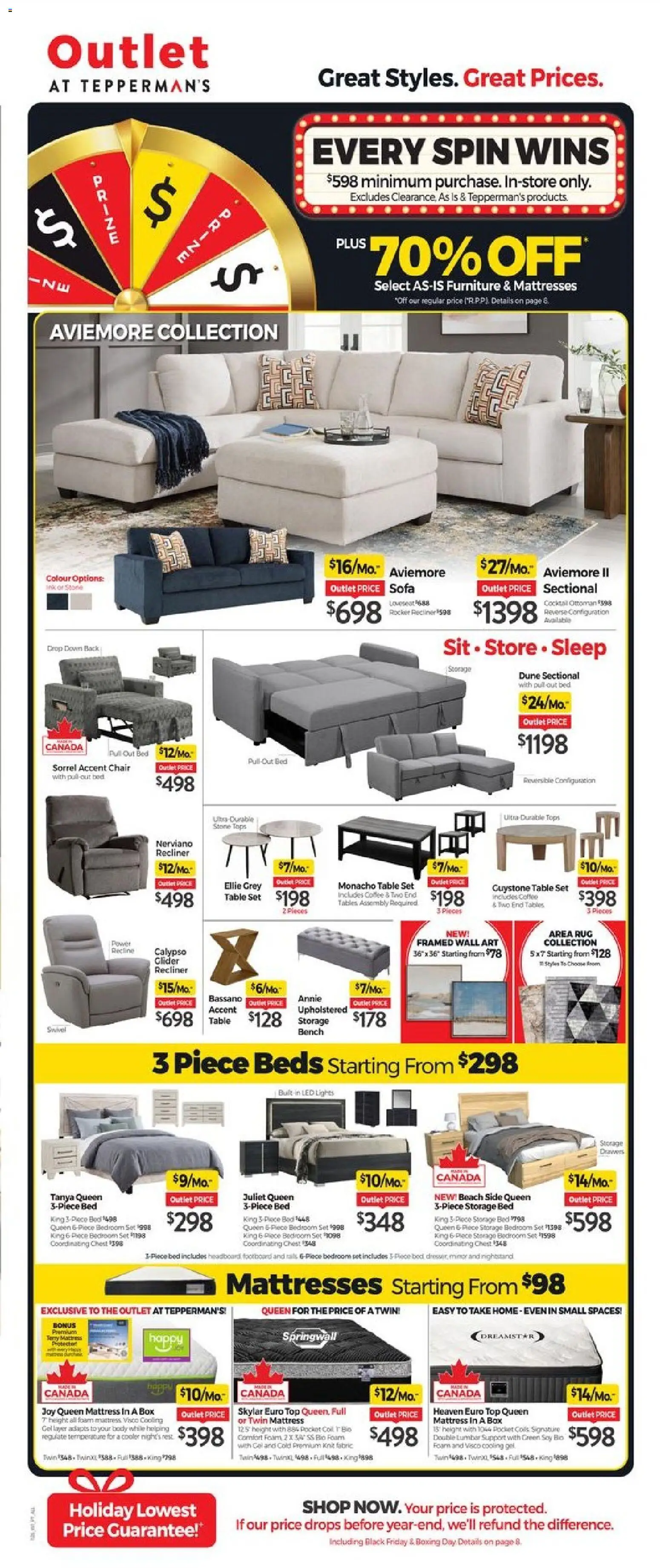 Tepperman's flyer valid from Oct 30, 2026 | Page: 8