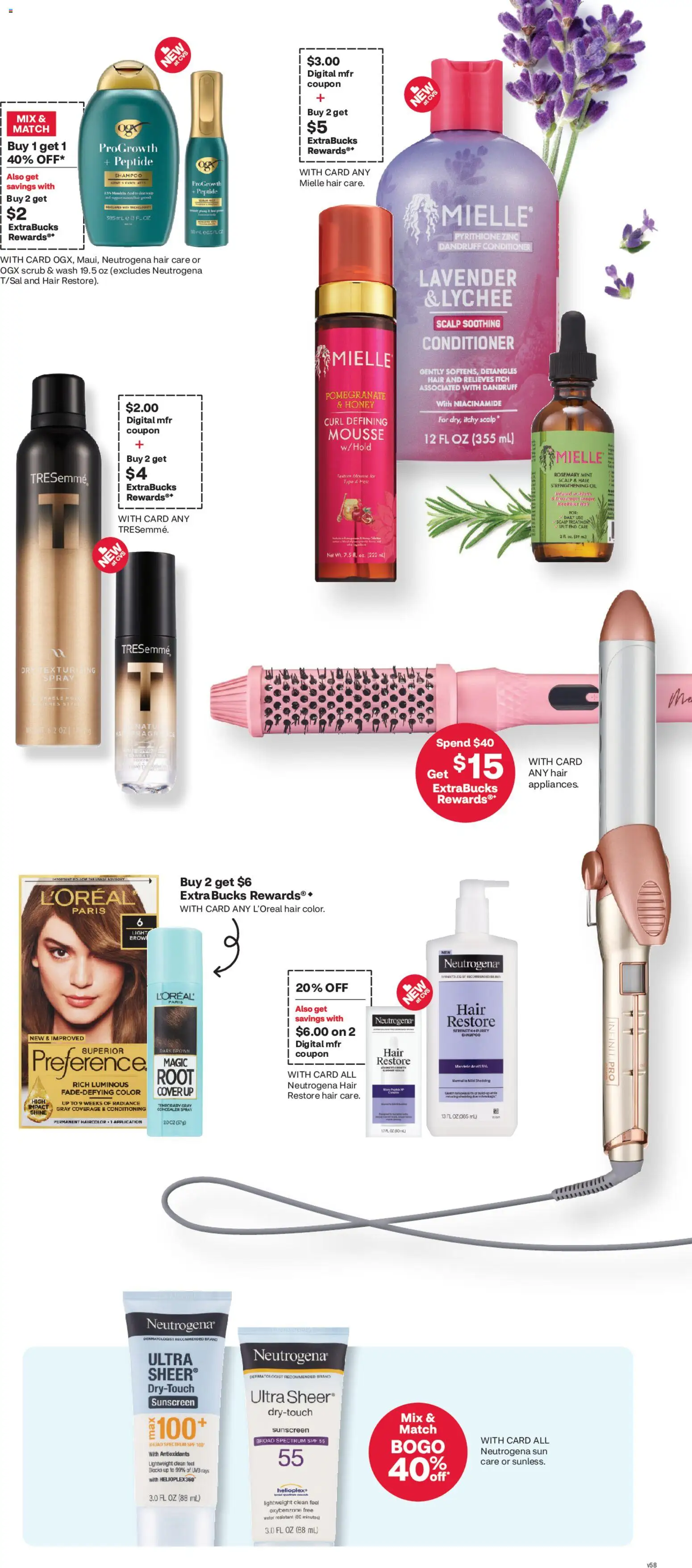 CVS Pharmacy Weekly Ad - MI - valid from 17.05.2026 | Page: 3