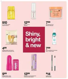Preview of Target weekly ads valid from 07/12/2026 | Page: 24 | Products: Powder, Mascara, Lip Liner, Oil