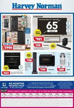 Preview of Harvey Norman catalogue - valid from 30/10/2026