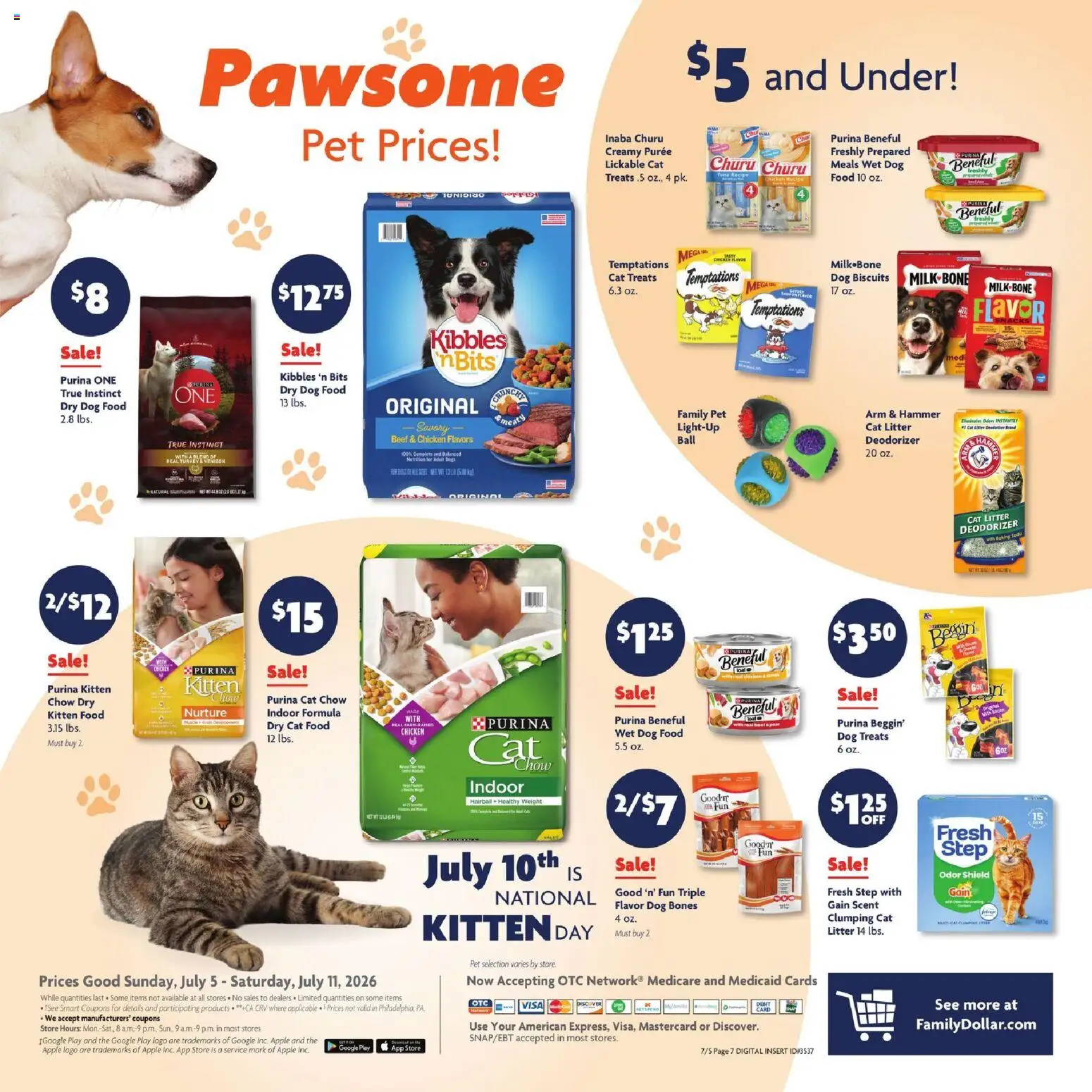 Family Dollar Weekly Ad - valid from 07/05/2026 | Page: 11