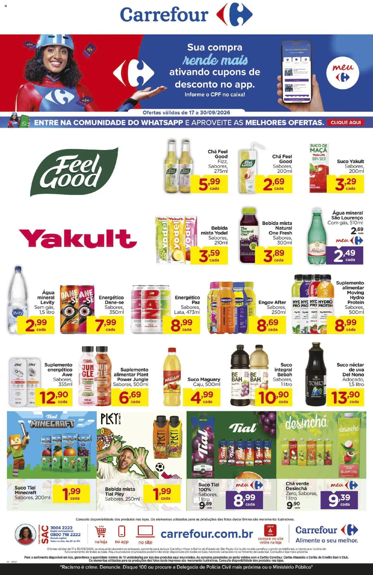 Carrefour Folheto - válido de 17/09/2026 | Página: 1