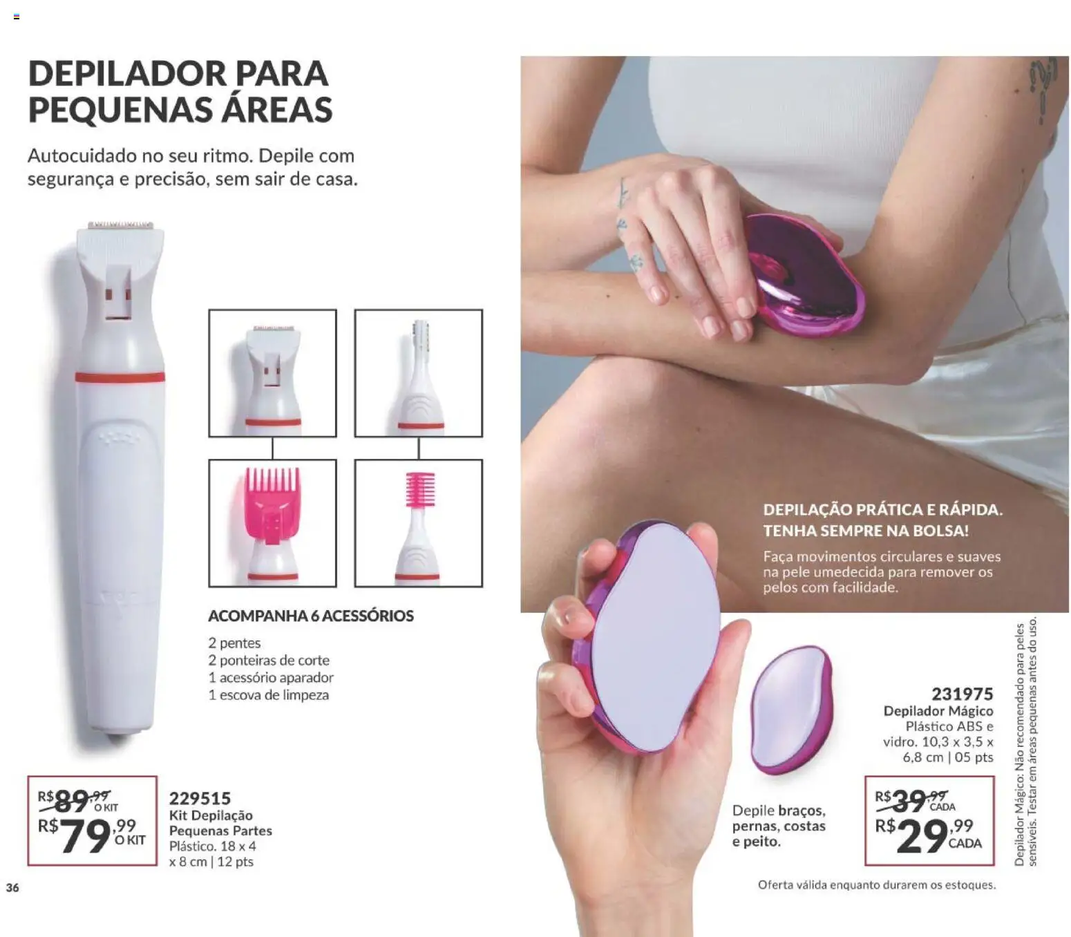 Avon Folheto - válido de 03/11/2026 | Página: 36