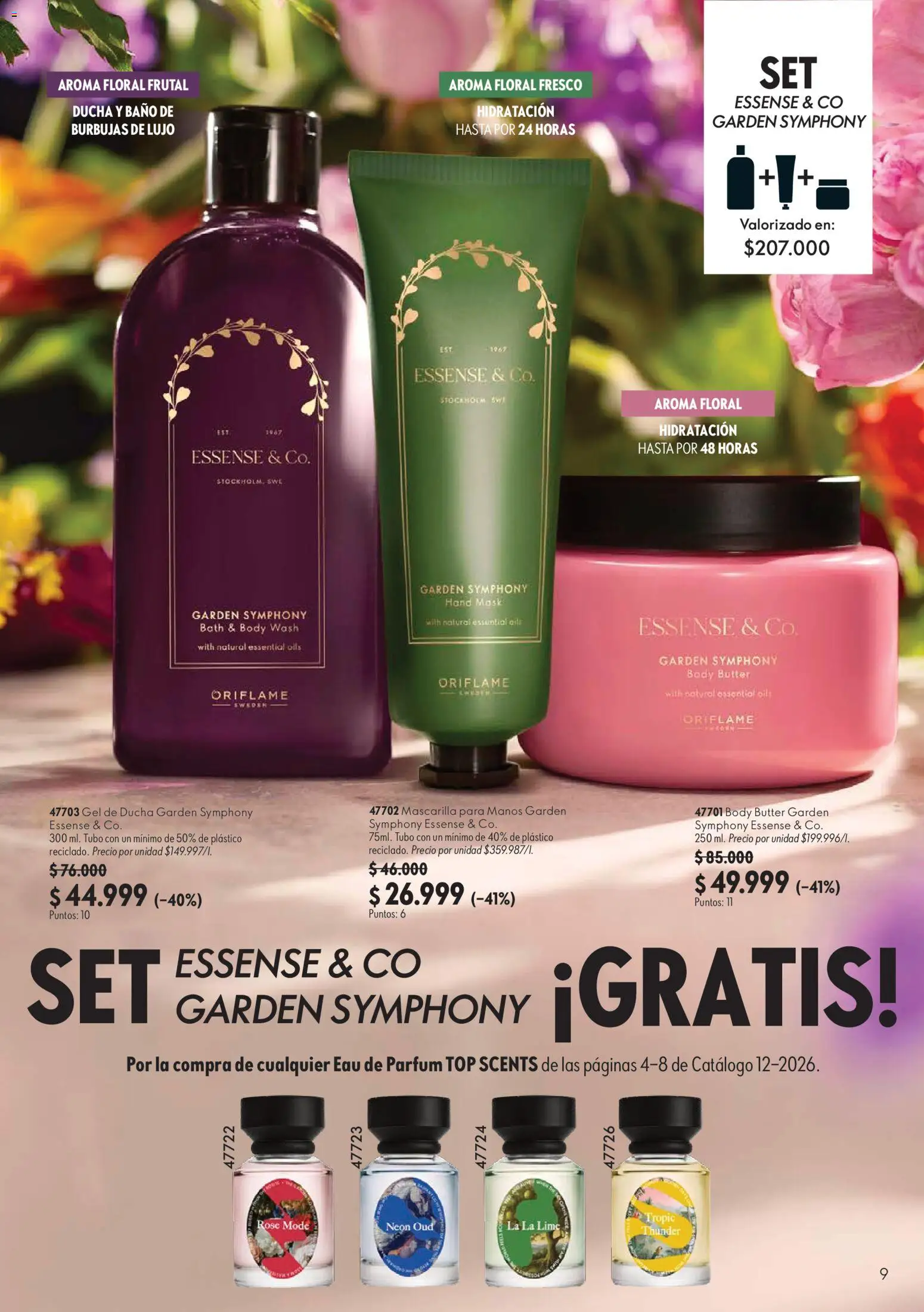 Oriflame revista - valida desde el 22/08/2026 | Página: 9
