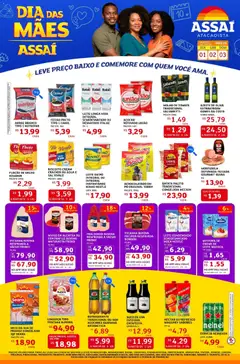 Assaí Atacadista ofertas - SP - Pré-Visualização do folheto da loja Assaí Atacadista, válido de 01.05.2026