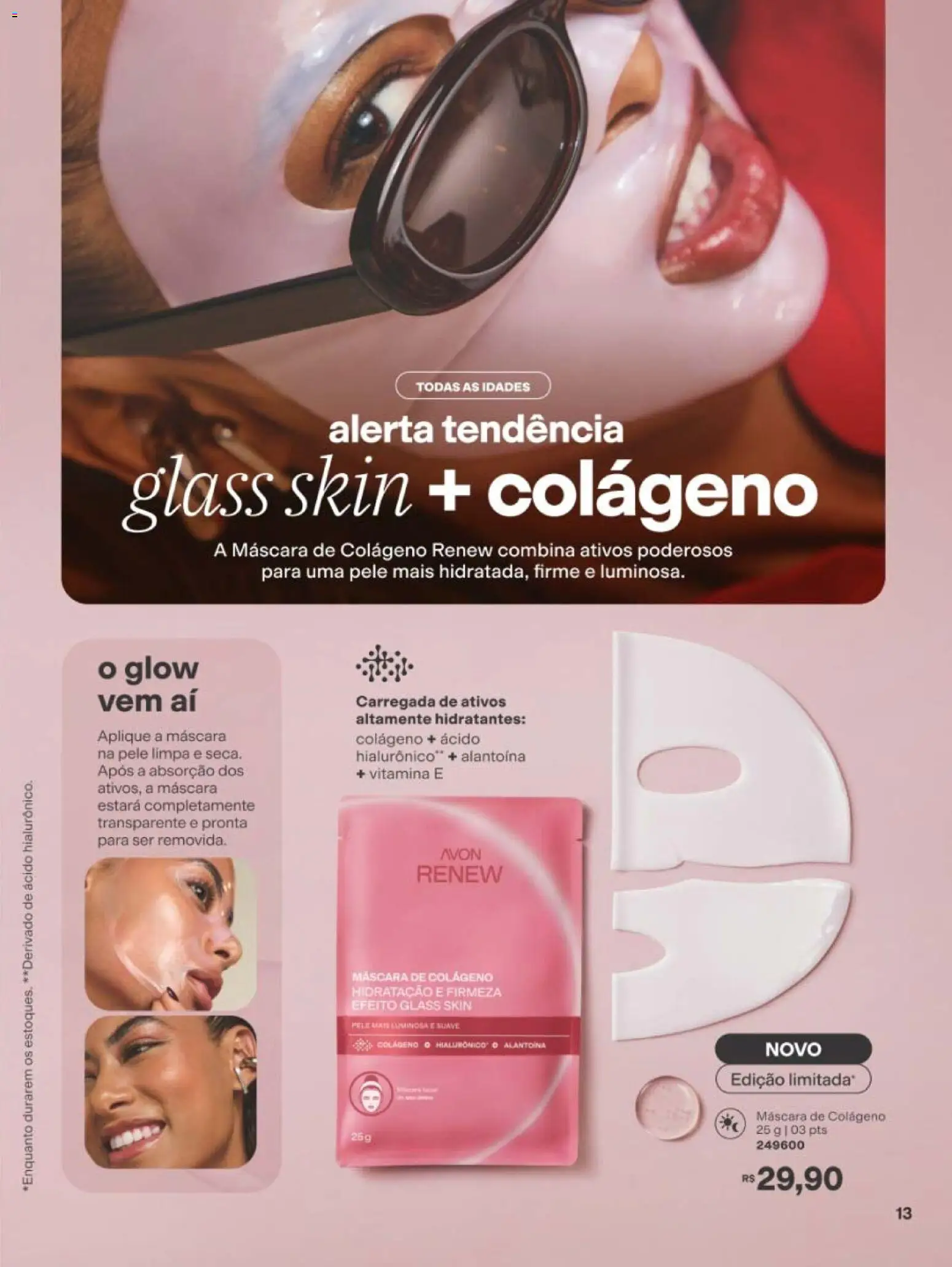 Avon Folheto - válido de 10/08/2026 | Página: 13 | Produtos: Colágeno