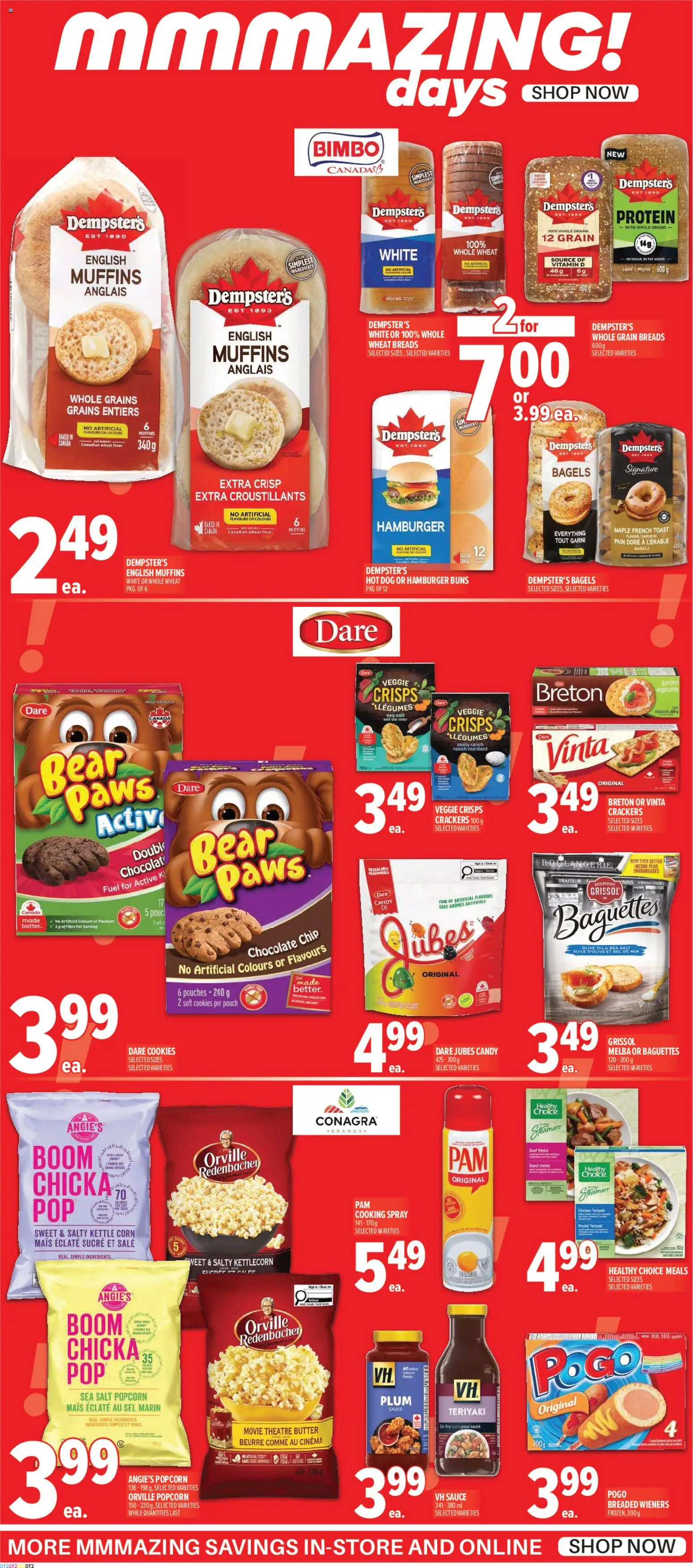Metro flyer valid from Jul 9, 2026 | Page: 2 | Products: Cookies, Butter, Chocolate, Chicken