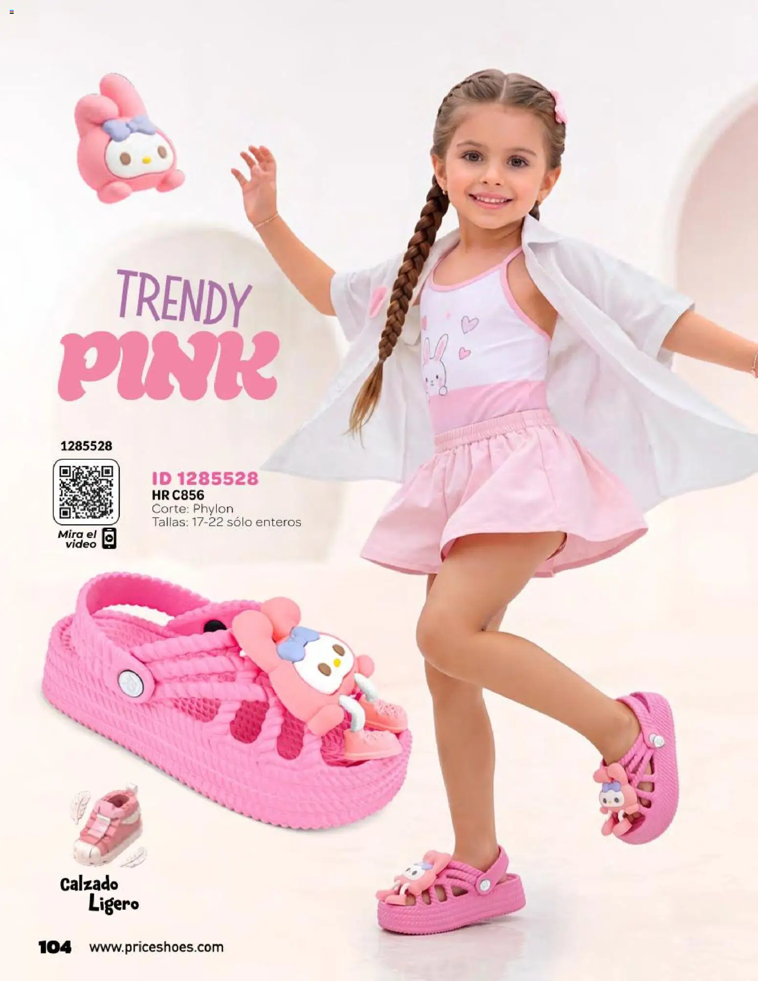 Nuevas ofertas de Price Shoes válidas en toda la República Mexicana desde el 21/10/2026. ¡Encuentra las mejores ofertas en Price Shoes catálogo Kids! | Página: 104