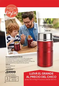 Vista previa Tupperware Folleto válido desde el 28.04.2026 | Página: 97 | Productos: Cuchara, Termo, Papa