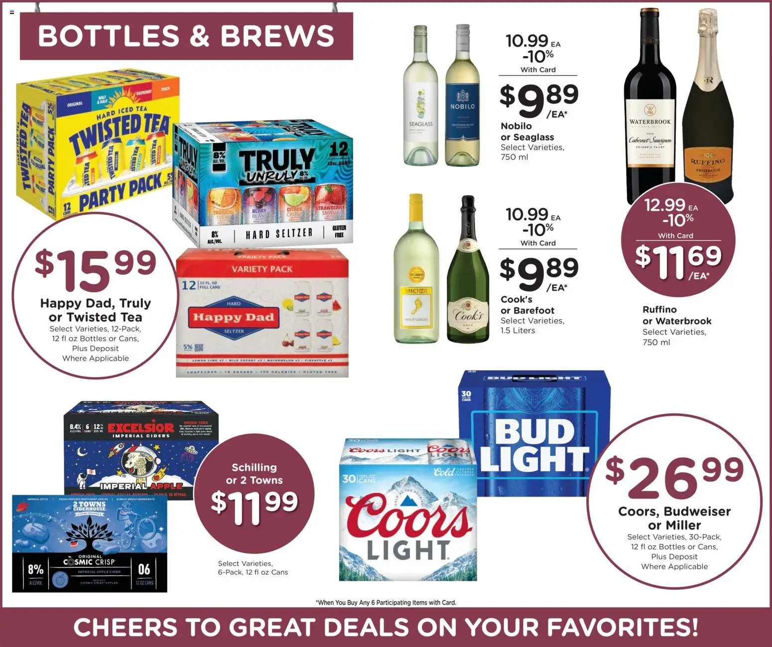 Fred Meyer Weekly Ad - valid from 07/15/2026 | Page: 14 | Products: Tea, Lemon, Lime, Watermelon