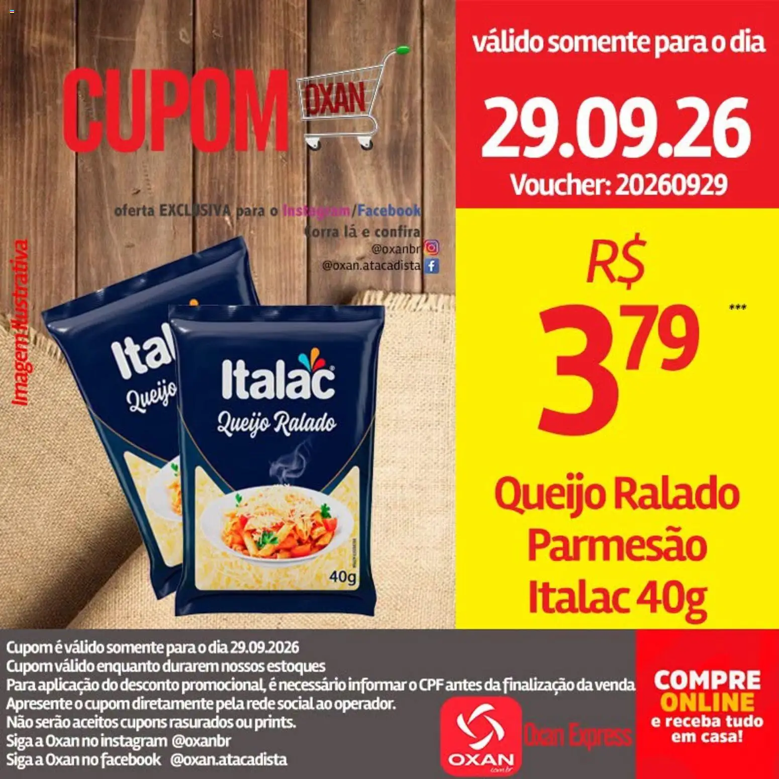 Oxan Atacadista Folheto - válido de 29/09/2026 | Página: 15