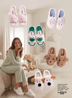 Bistek Supermercados ofertas Sensações Casa e Decoração - Pré-Visualização do folheto da loja Bistek Supermercados, válido de 29.04.2026 | Página: 4 | Produtos: Chinelos