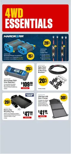Preview of Supercheap Auto catalogue - valid from 22/07/2026 | Page: 21 | Products: Battery, Tablet, Cable, Usb