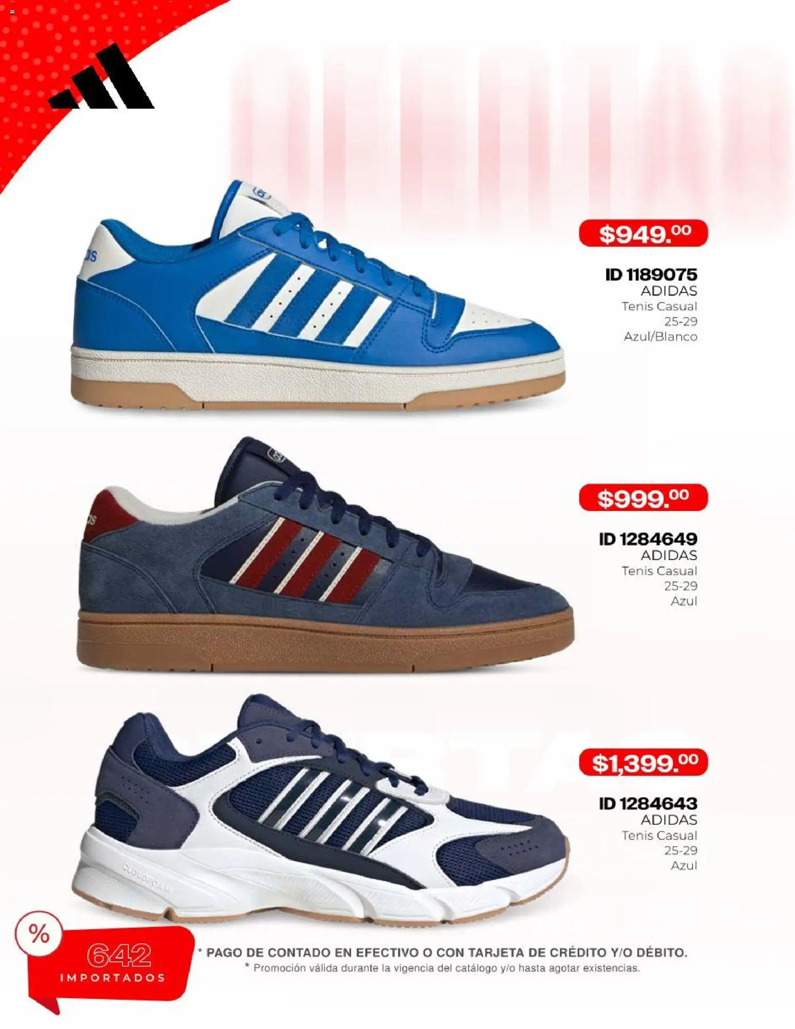 Nuevas ofertas de Price Shoes válidas en toda la República Mexicana desde el 15.05.2026. ¡Encuentra las mejores ofertas en Price Shoes catálogo Ofertas! | Página: 6