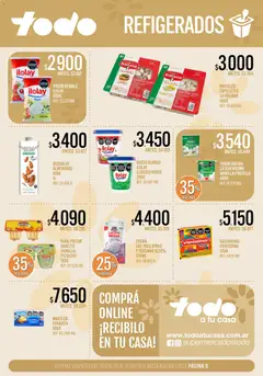 Vista previa Supermercados TODO Ofertas válido desde el 30/06/2026 | Página: 9