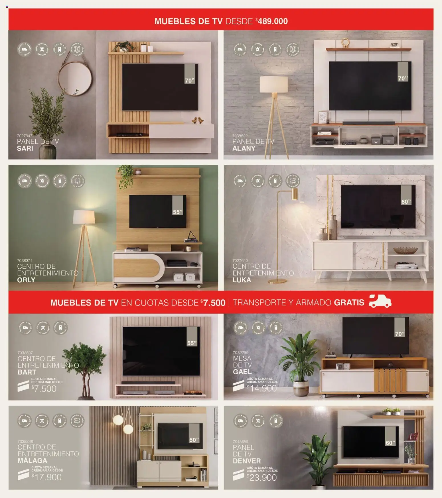 Muebles jamar revista - valida desde el 01/10/2026 | Página: 11