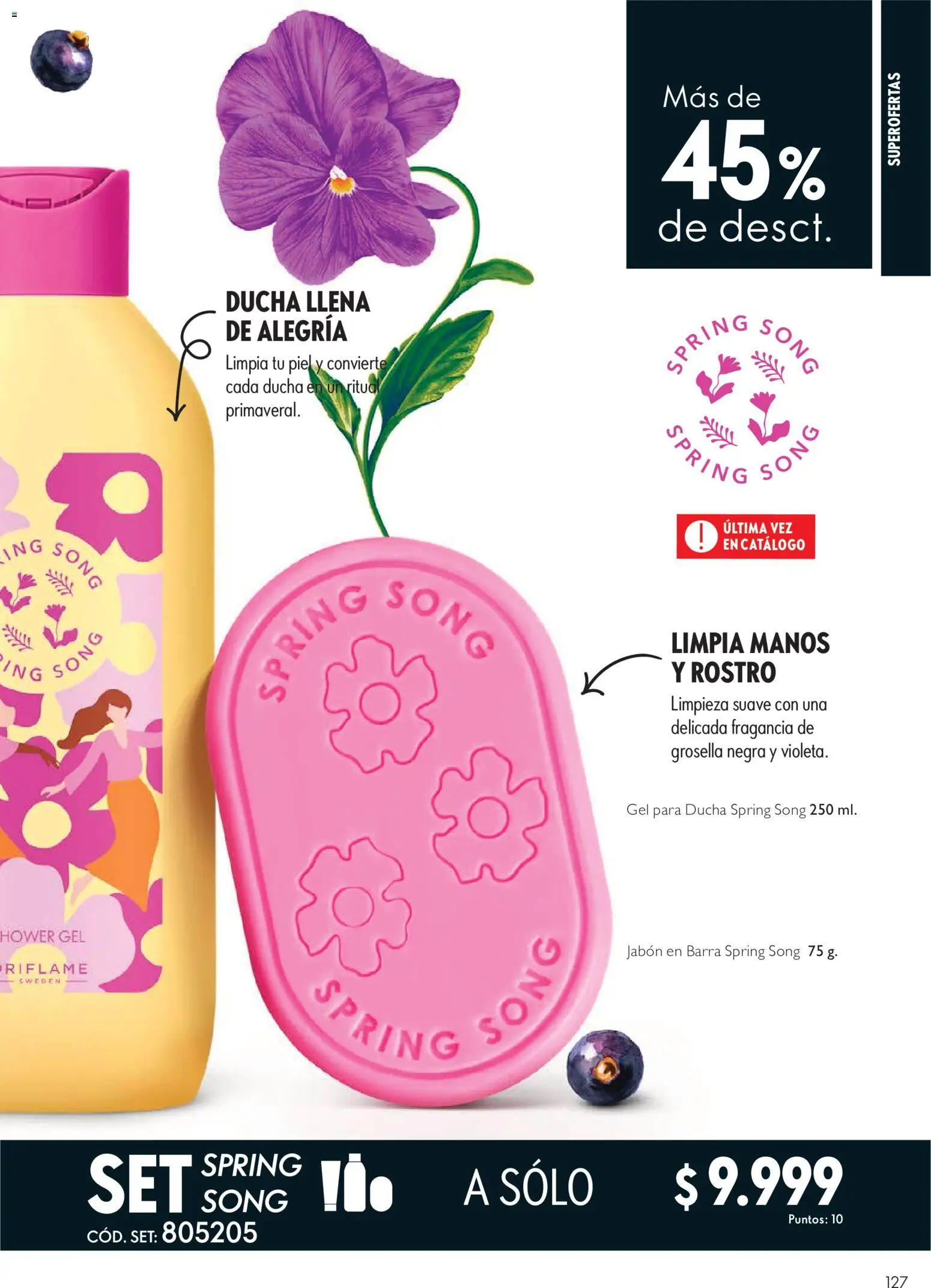 Oriflame Ofertas │ válido desde el 01.10.2026 | Página: 127