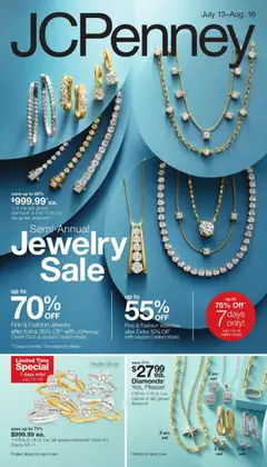 Preview of JCPenney weekly ads valid from 07/13/2026