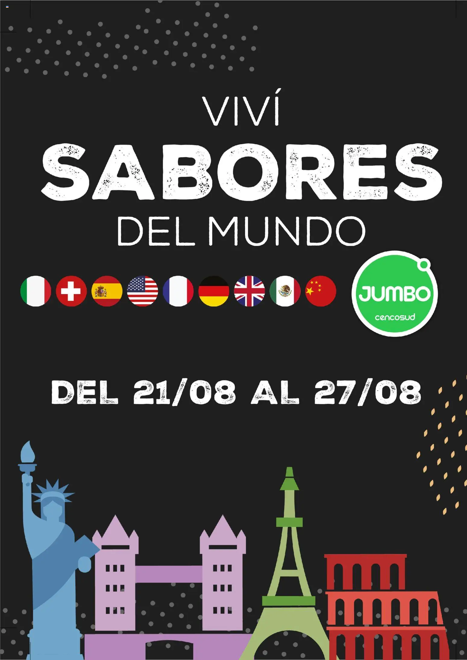 Jumbo - Especial Sabores del Mundo │ válido desde el 21/08/2026 | Página: 1