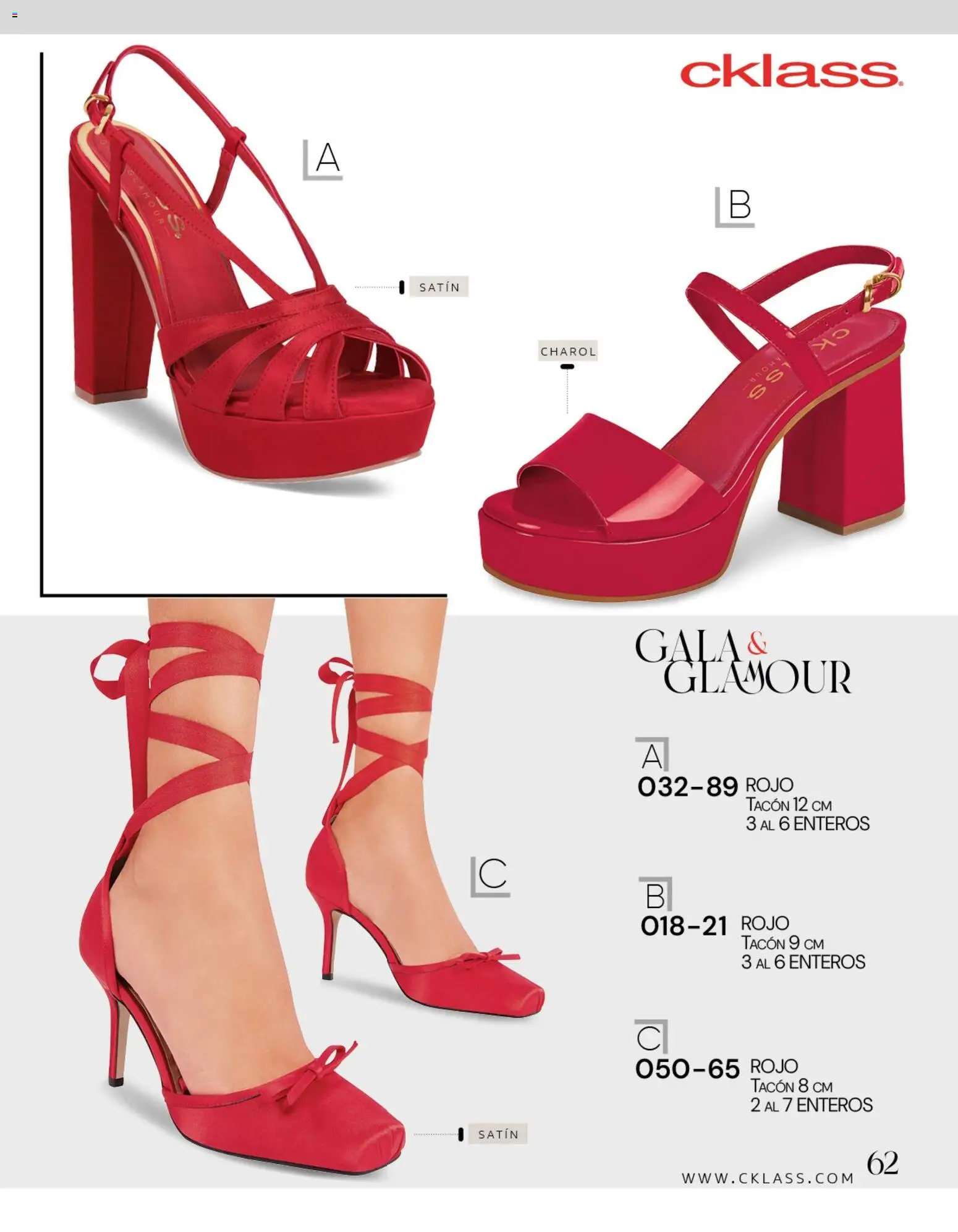 Nuevas ofertas de Cklass válidas en toda la República Mexicana desde el 08/07/2026. ¡Encuentra las mejores ofertas en Cklass catálogo Gala y glamour! | Página: 6