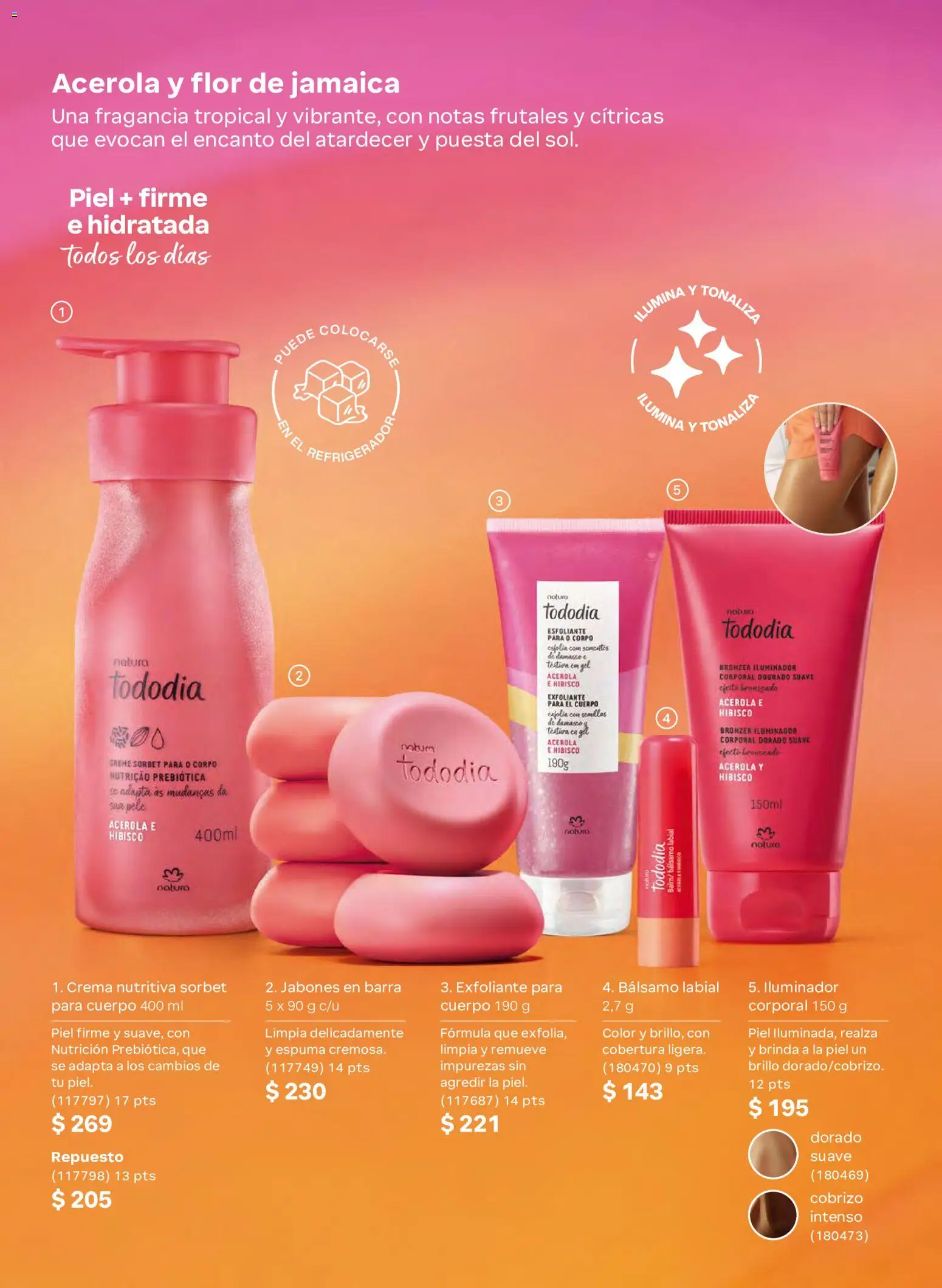 Nuevas ofertas de Natura válidas en toda la República Mexicana desde el 03/10/2026. ¡Encuentra las mejores ofertas en Natura campaña  2026! | Página: 111
