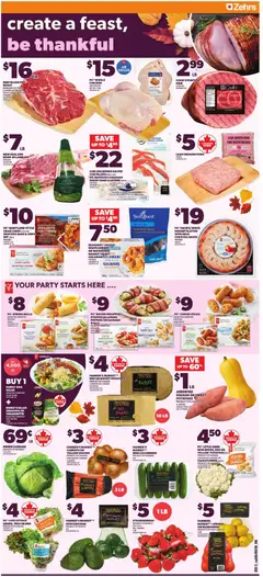 Preview of Zehrs weekly flyer / circulaire from shop Zehrs valid from Oct 1, 2026 | Page: 4