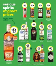 Preview of The Bottle-O catalogue - valid from 06/07/2026 | Page: 6 | Products: Bourbon, Whiskey, Rum, Scotch