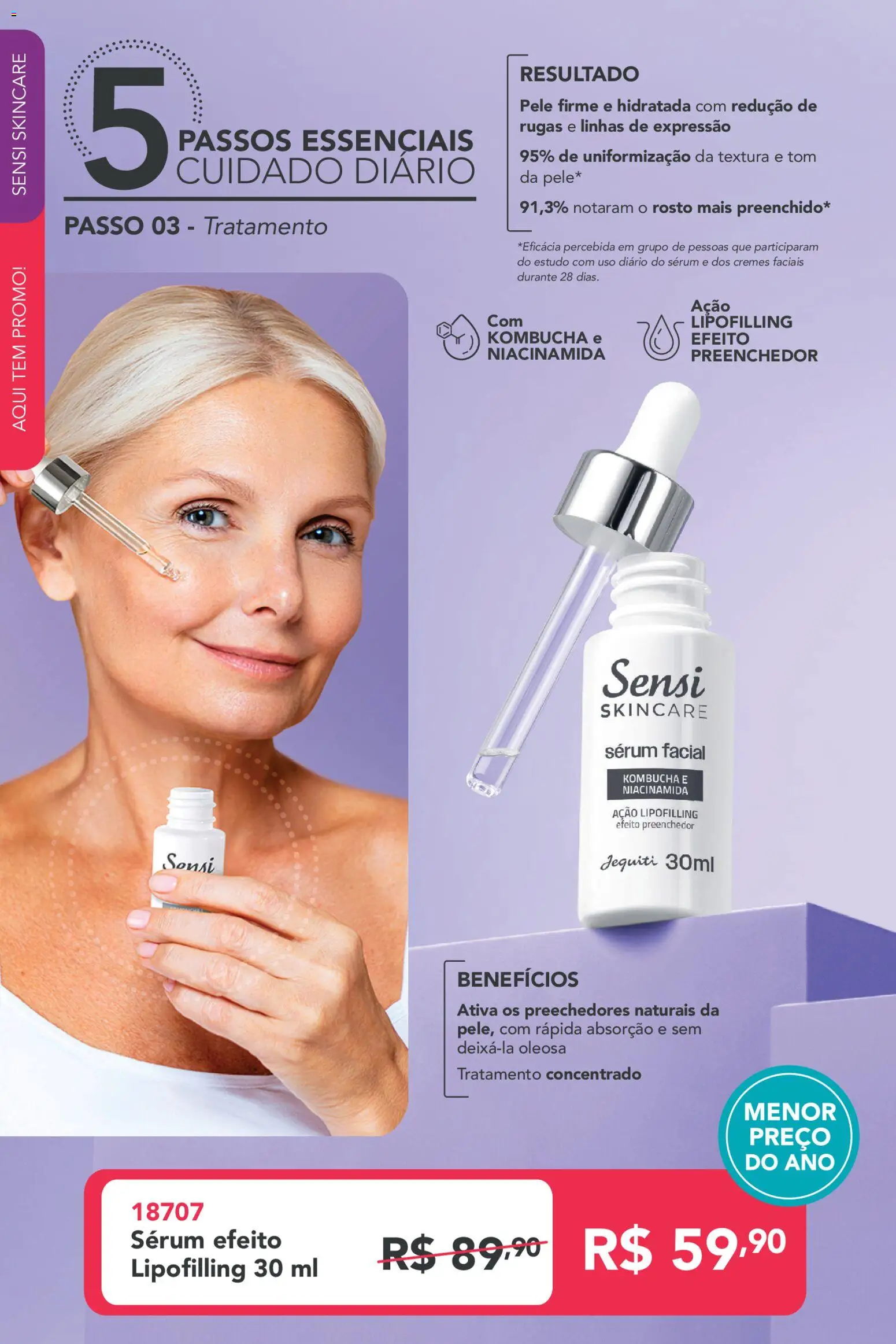Jequiti Folheto - válido de 17/09/2026 | Página: 5 | Produtos: Sérum