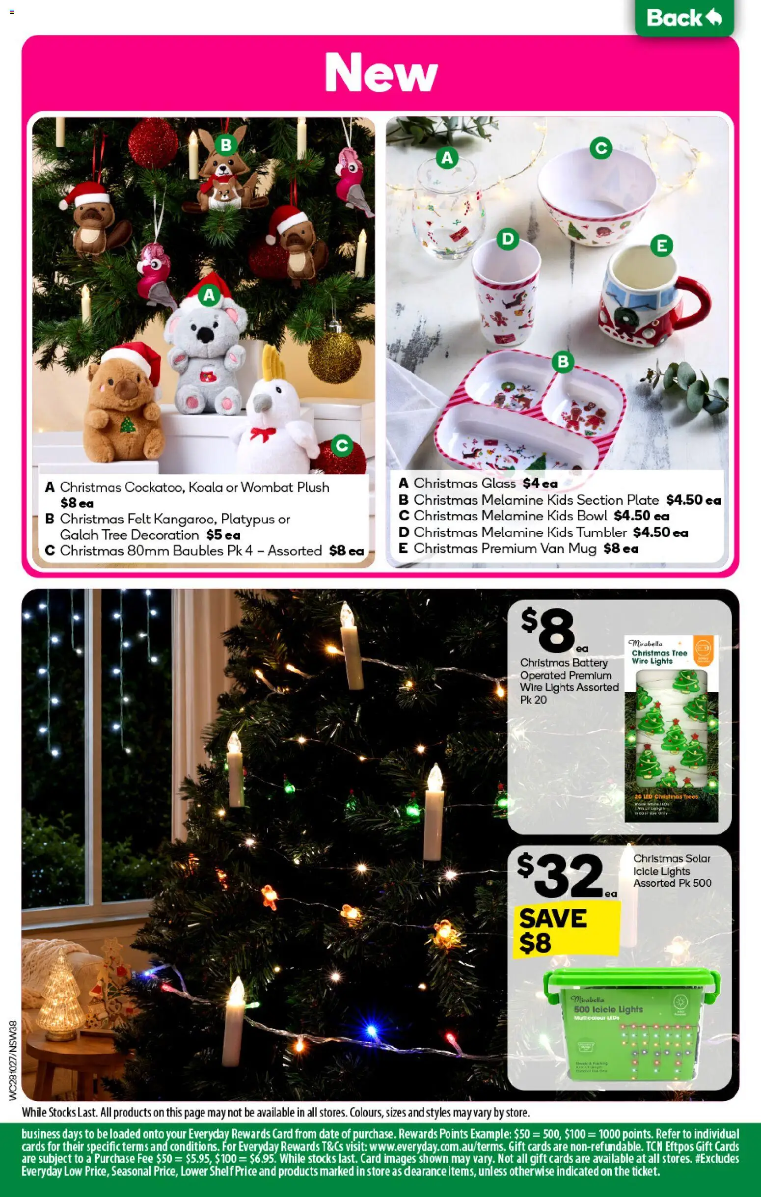 Woolworths catalogue - valid from 28/10/2026 | Page: 38