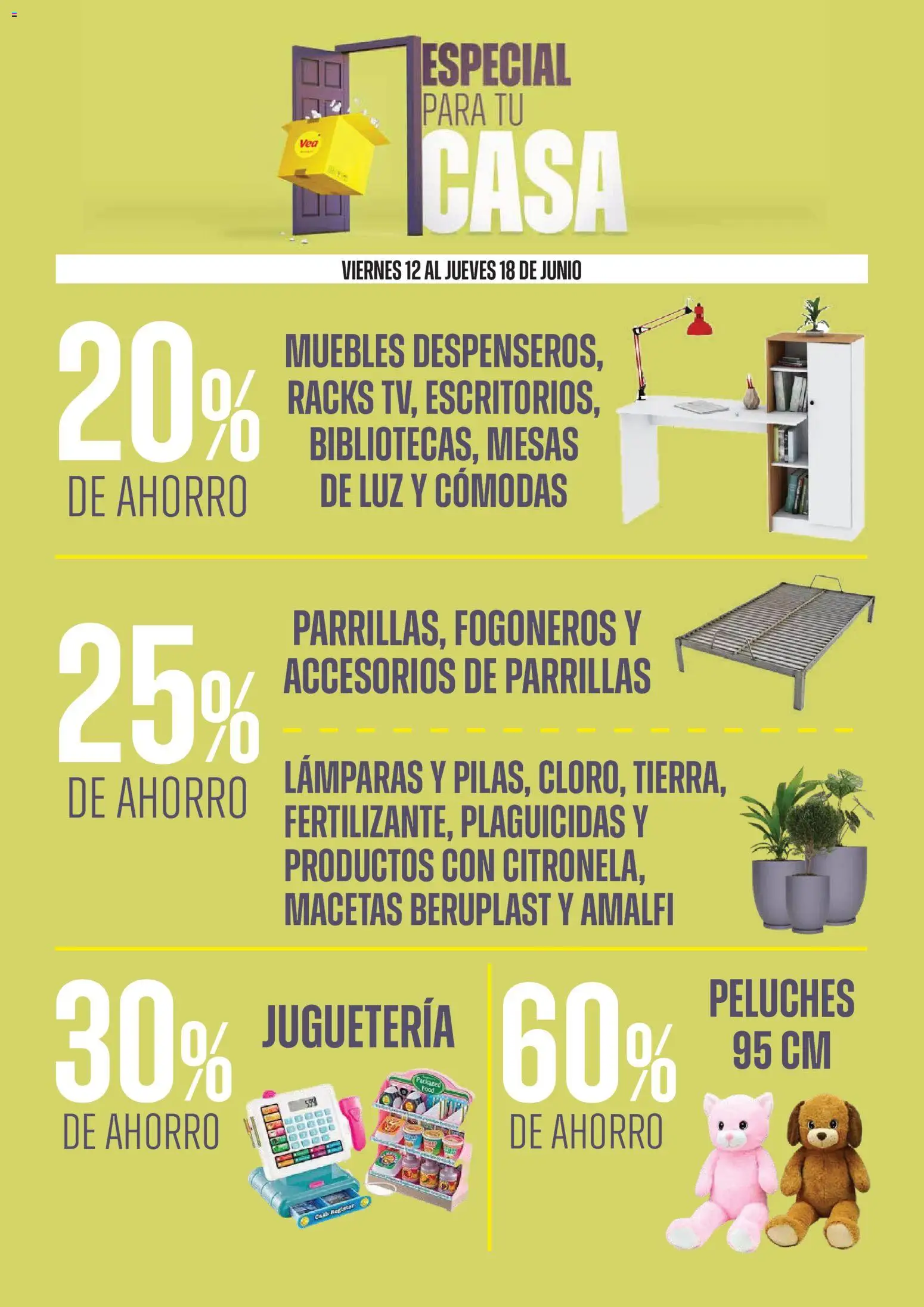 Vea - Especial para tu casa │ válido desde el 12.06.2026 | Página: 4