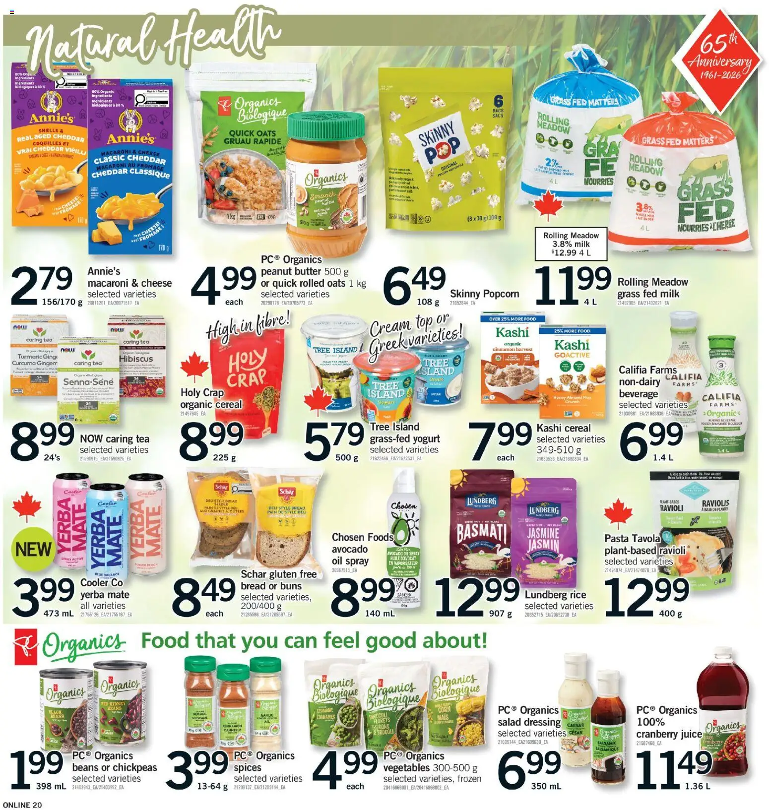 Fortinos flyer valid from Oct 29, 2026 | Page: 18