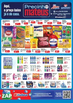 Mateus - Ofertas da semana - Pré-Visualização do folheto da loja Mateus, válido de 01.05.2026