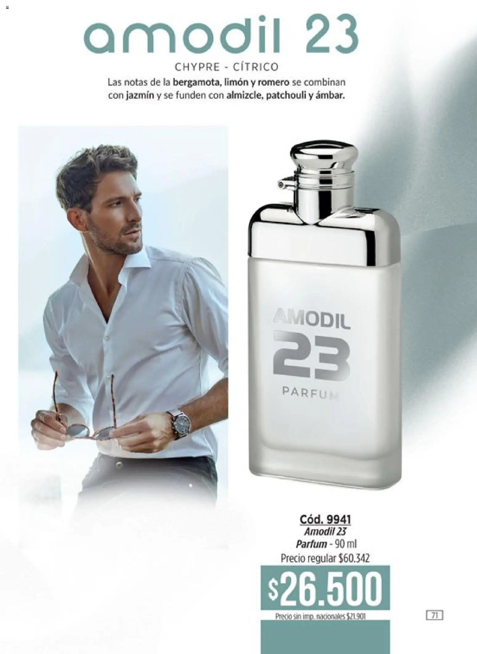 Catálogo Amodil Campaña 12 │ válido desde el 30/06/2026 | Página: 71 | Productos: Limón