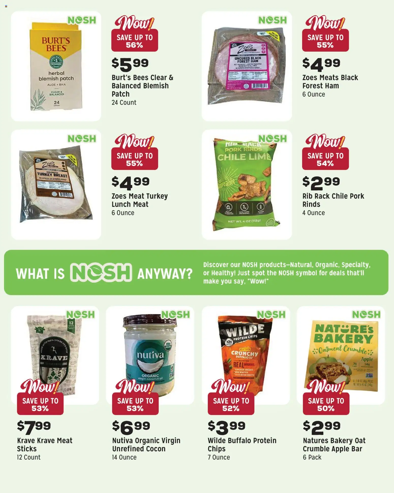 Grocery Outlet Weekly Ad - CA - valid from 10.06.2026 | Page: 8 | Products: Bakery, Ham, Pork, Chips