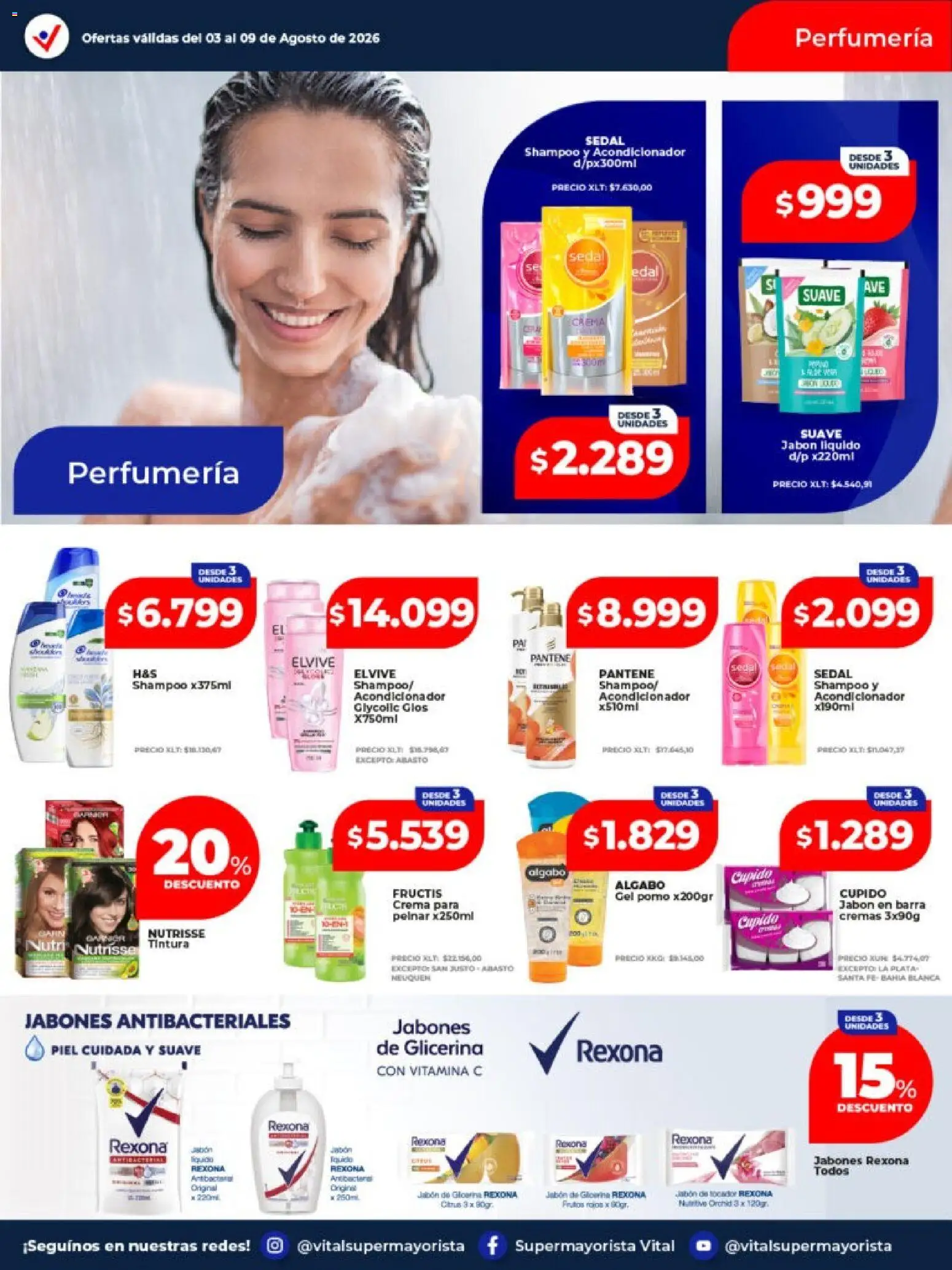 Vital - Ofertas │ válido desde el 03/08/2026 | Página: 2