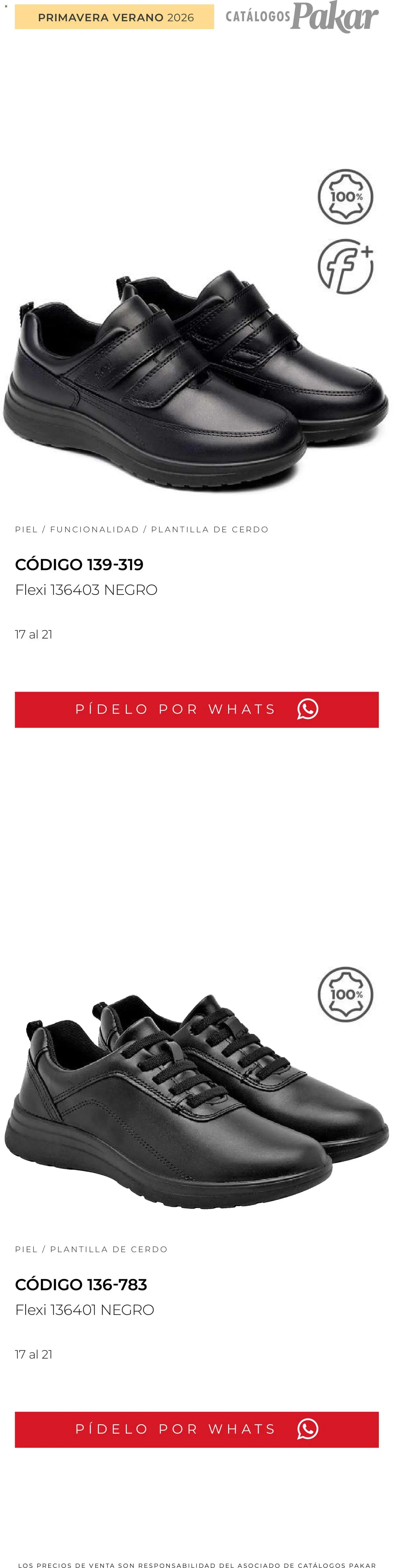 Nuevas ofertas de SC Pakar válidas en toda la República Mexicana desde el 04/03/2026. ¡Encuentra las mejores ofertas en SC Pakar catálogo Flexi PV26! | Página: 248 | Productos: Cerdo