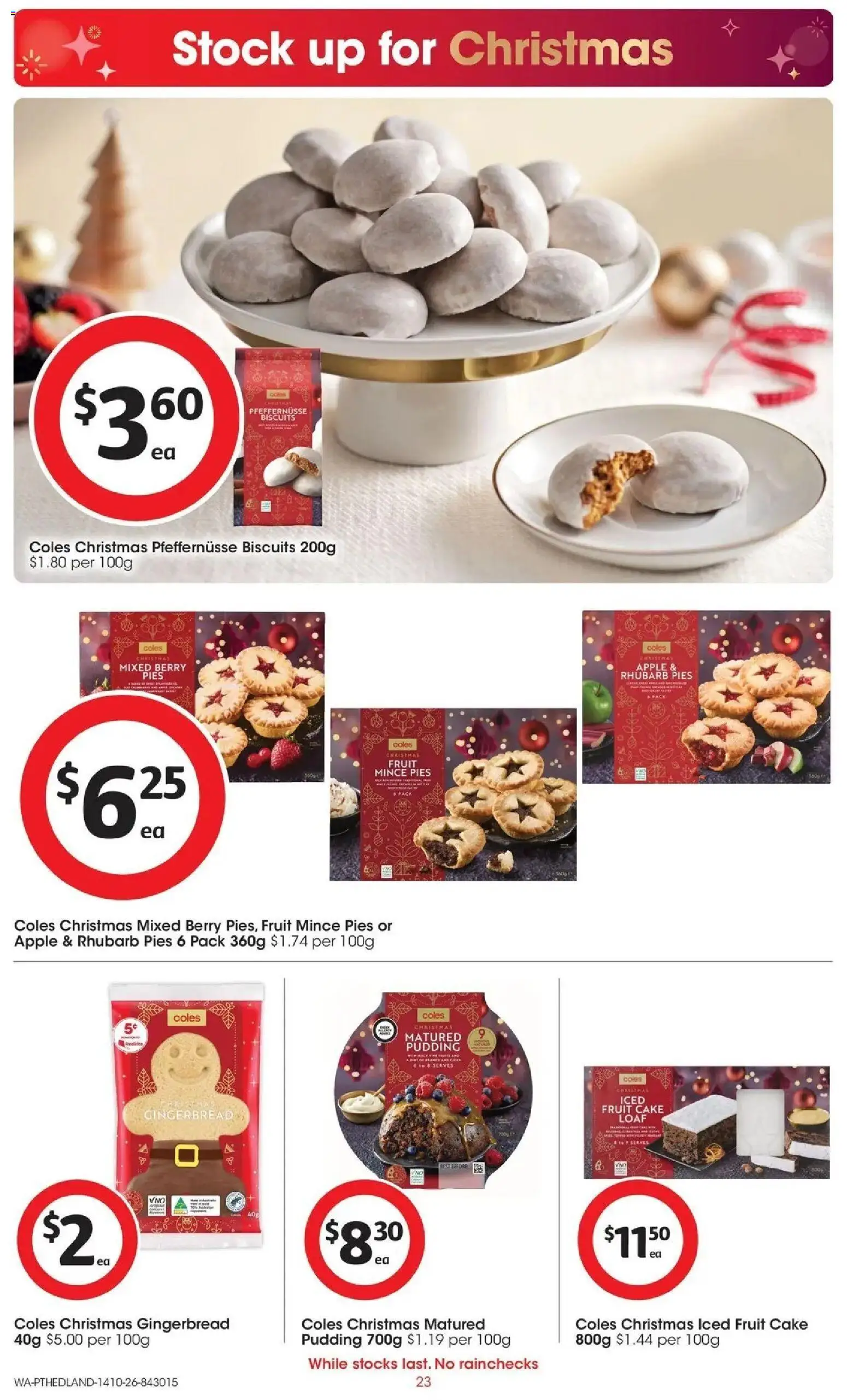 ﻿Coles catalogue valid from 14/10/2026 > Online Australia | Page: 23