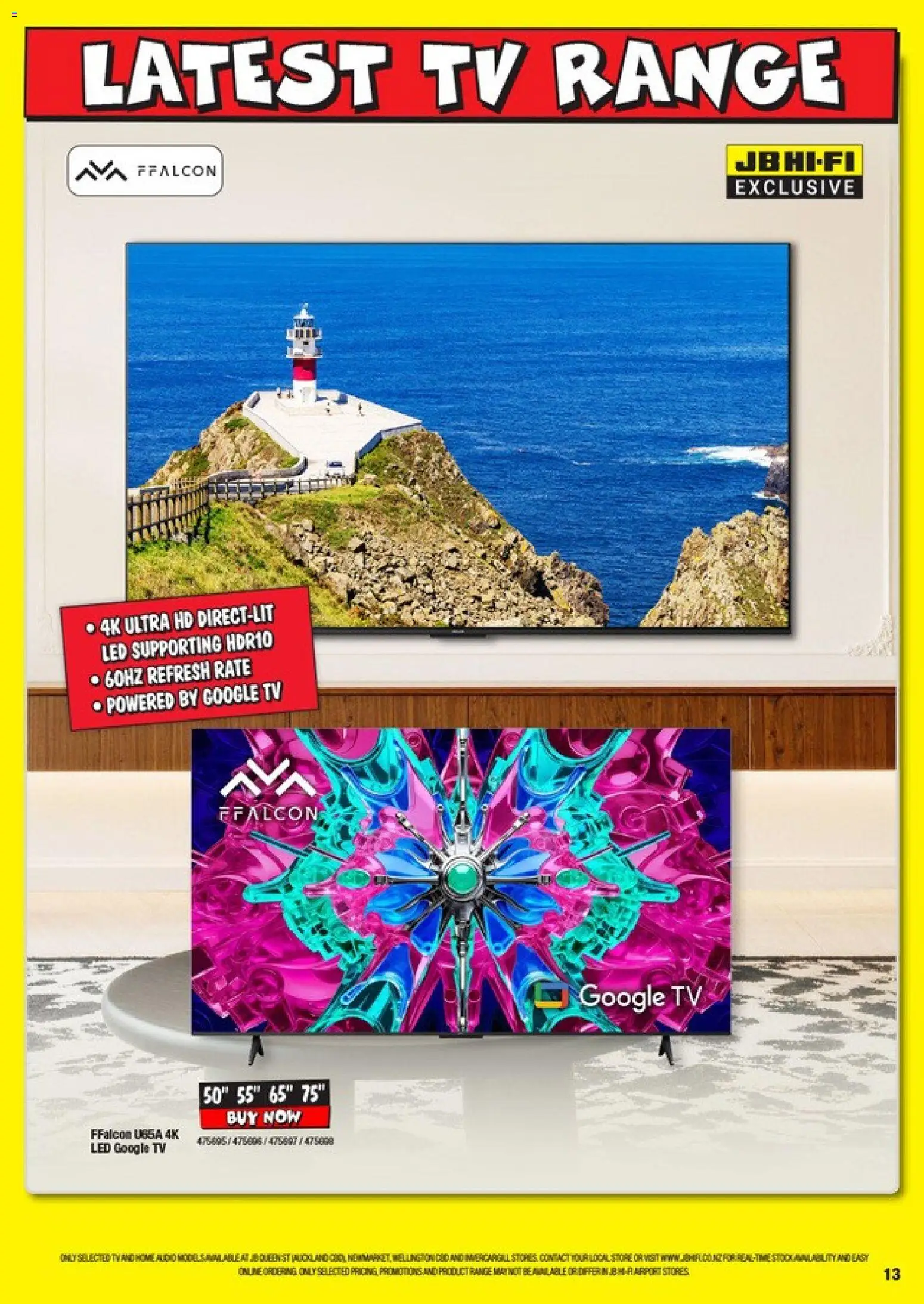 JB Hi-Fi catalogue from 3 Aug 2026 | Page: 13