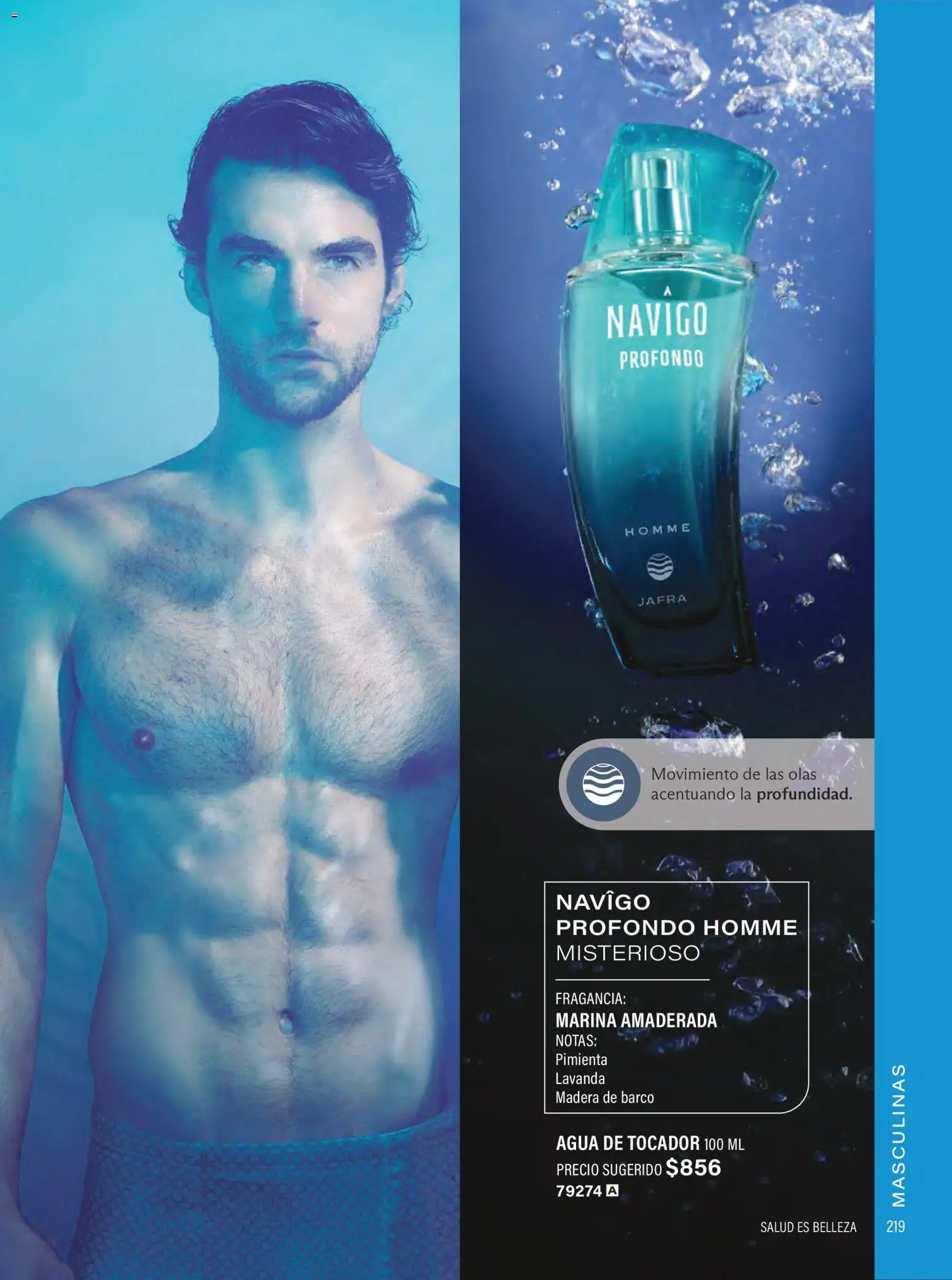 Nuevas ofertas de JAFRA válidas en toda la República Mexicana desde el 01/07/2026. ¡Encuentra las mejores ofertas en JAFRA catálogo Organizador de Ventas! | Página: 219 | Productos: Pimienta, Agua, Perfume, Fragancia